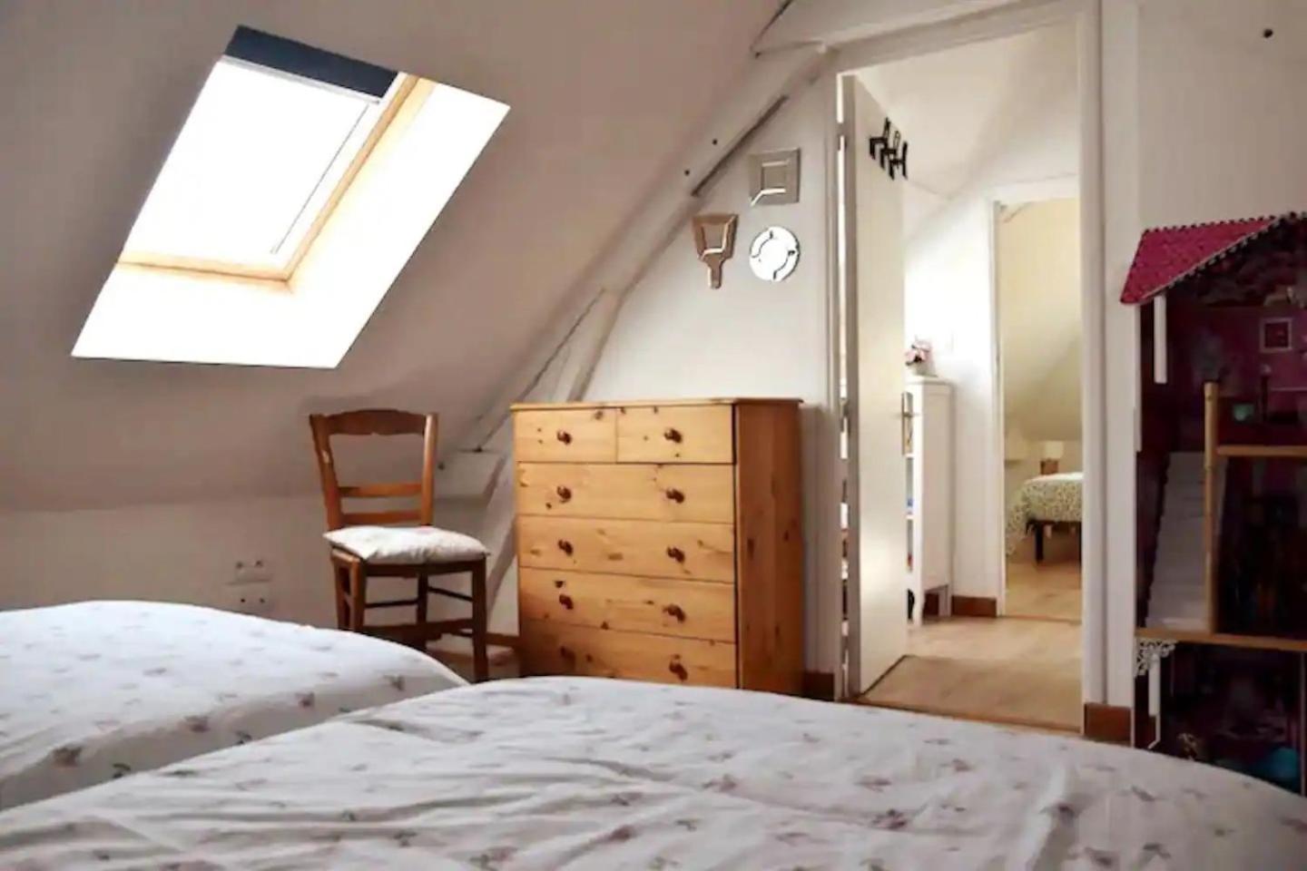 Charmant Cottage 8 Personnes En Normandie Cleuville Экстерьер фото
