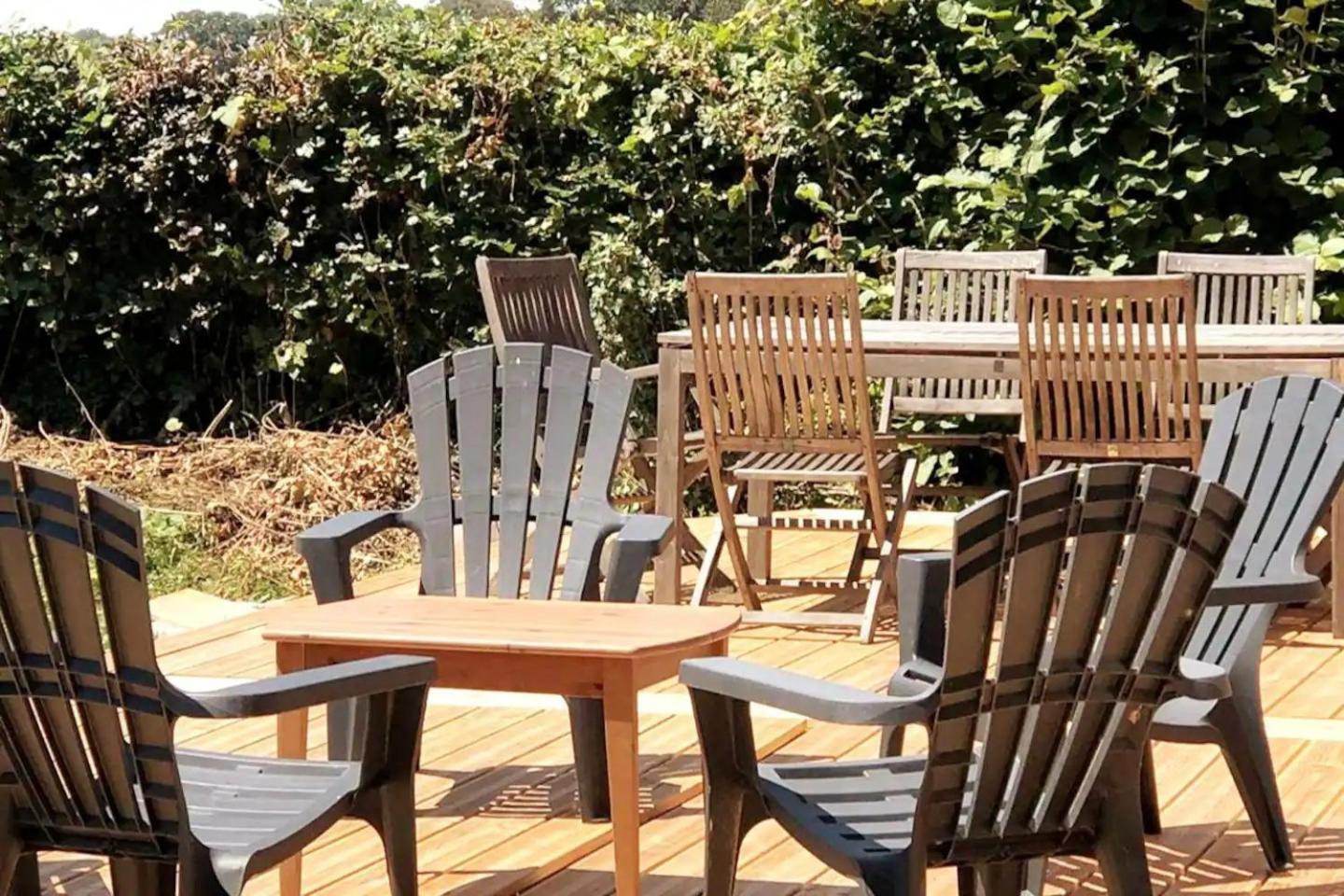 Charmant Cottage 8 Personnes En Normandie Cleuville Экстерьер фото