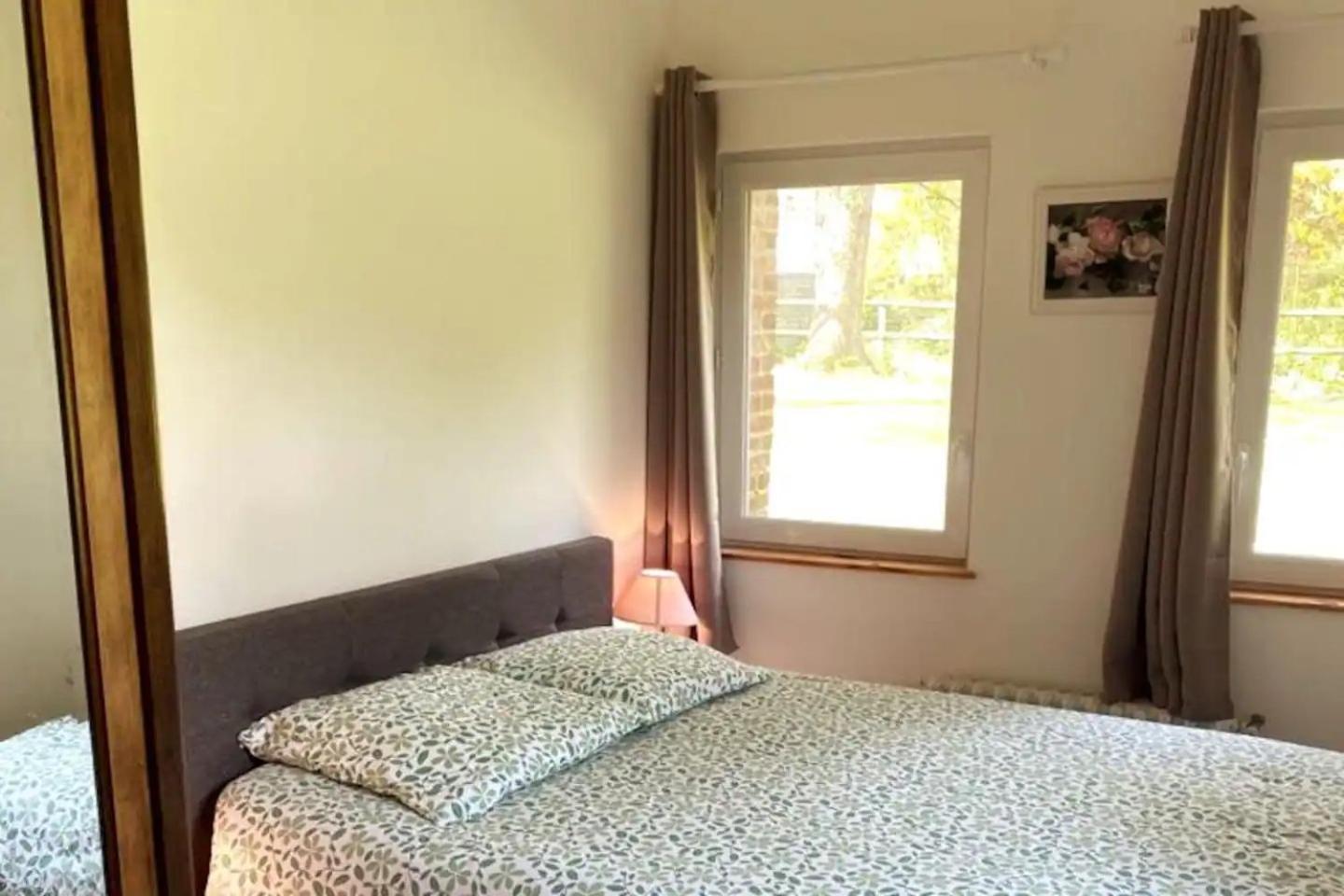 Charmant Cottage 8 Personnes En Normandie Cleuville Экстерьер фото